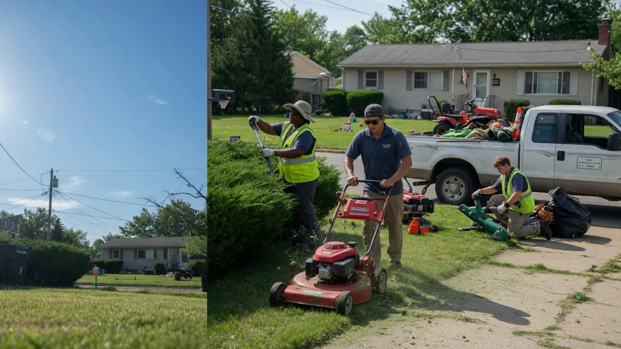 Lawn Care in Liscomb, IA near me